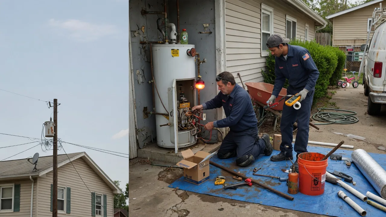 Leak Detection in Ivesdale, IL near me
